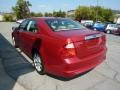 2010 Sangria Red Metallic Ford Fusion SEL  photo #8