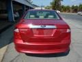 2010 Sangria Red Metallic Ford Fusion SEL  photo #9