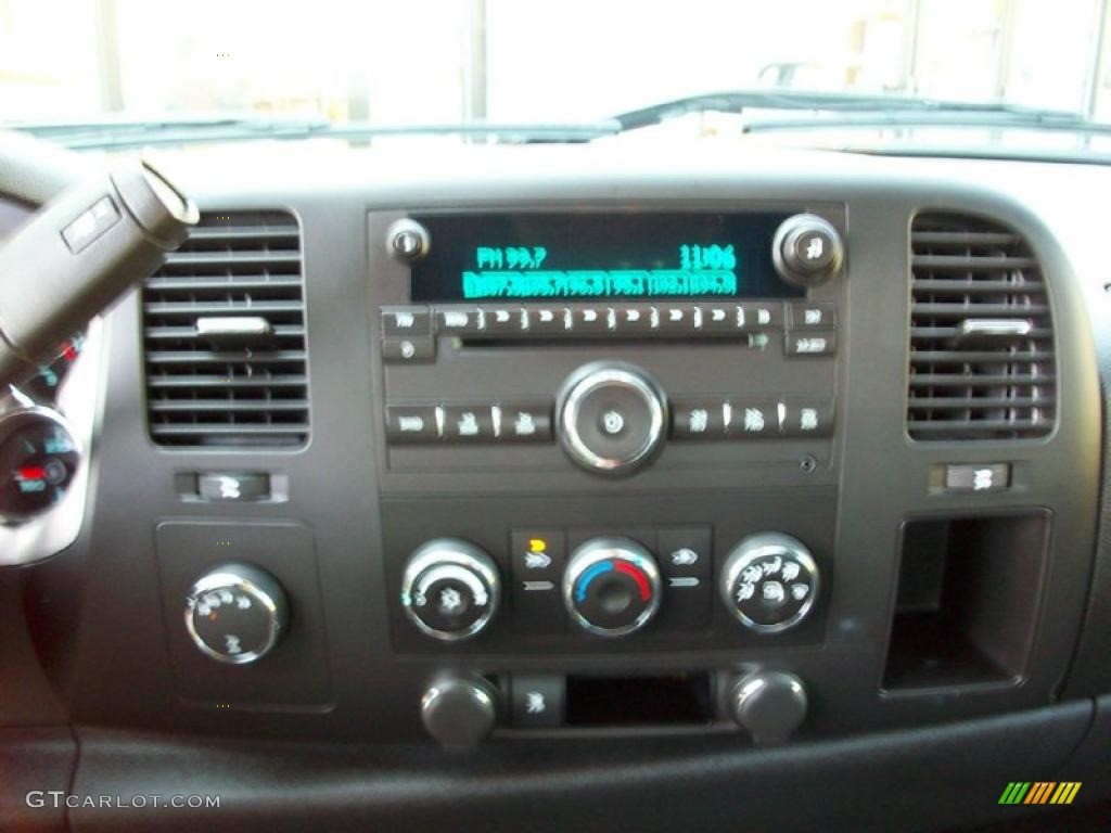 2009 Silverado 1500 LT Crew Cab 4x4 - Imperial Blue Metallic / Ebony photo #13