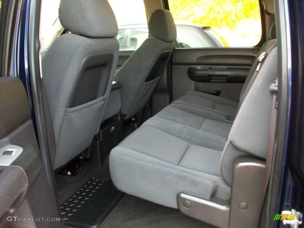 2009 Silverado 1500 LT Crew Cab 4x4 - Imperial Blue Metallic / Ebony photo #19