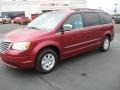 2010 Deep Cherry Red Crystal Pearl Chrysler Town & Country Limited  photo #1