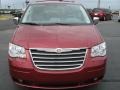 2010 Deep Cherry Red Crystal Pearl Chrysler Town & Country Limited  photo #2