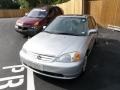 1996 Vogue Silver Metallic Honda Civic EX Sedan  photo #3