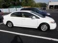 Taffeta White - Civic Hybrid Sedan Photo No. 1