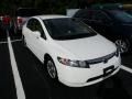 Taffeta White - Civic Hybrid Sedan Photo No. 2