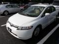 Taffeta White - Civic Hybrid Sedan Photo No. 3