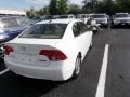 Taffeta White - Civic Hybrid Sedan Photo No. 5