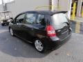 2008 Nighthawk Black Pearl Honda Fit Sport  photo #2