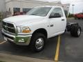 Bright White - Ram 3500 HD ST Regular Cab 4x4 Chassis Photo No. 1