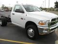 Bright White - Ram 3500 HD ST Regular Cab 4x4 Chassis Photo No. 3