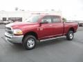 2011 Deep Cherry Crystal Pearl Dodge Ram 2500 HD SLT Crew Cab 4x4  photo #1