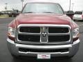 2011 Deep Cherry Crystal Pearl Dodge Ram 2500 HD SLT Crew Cab 4x4  photo #2