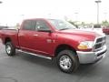 2011 Deep Cherry Crystal Pearl Dodge Ram 2500 HD SLT Crew Cab 4x4  photo #3