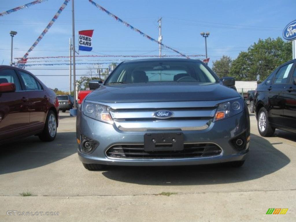 2011 Fusion SE - Sterling Grey Metallic / Medium Light Stone photo #2