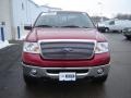 2007 Redfire Metallic Ford F150 Lariat SuperCrew 4x4  photo #2