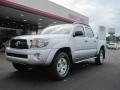 Silver Streak Mica - Tacoma V6 TRD PreRunner Double Cab Photo No. 1