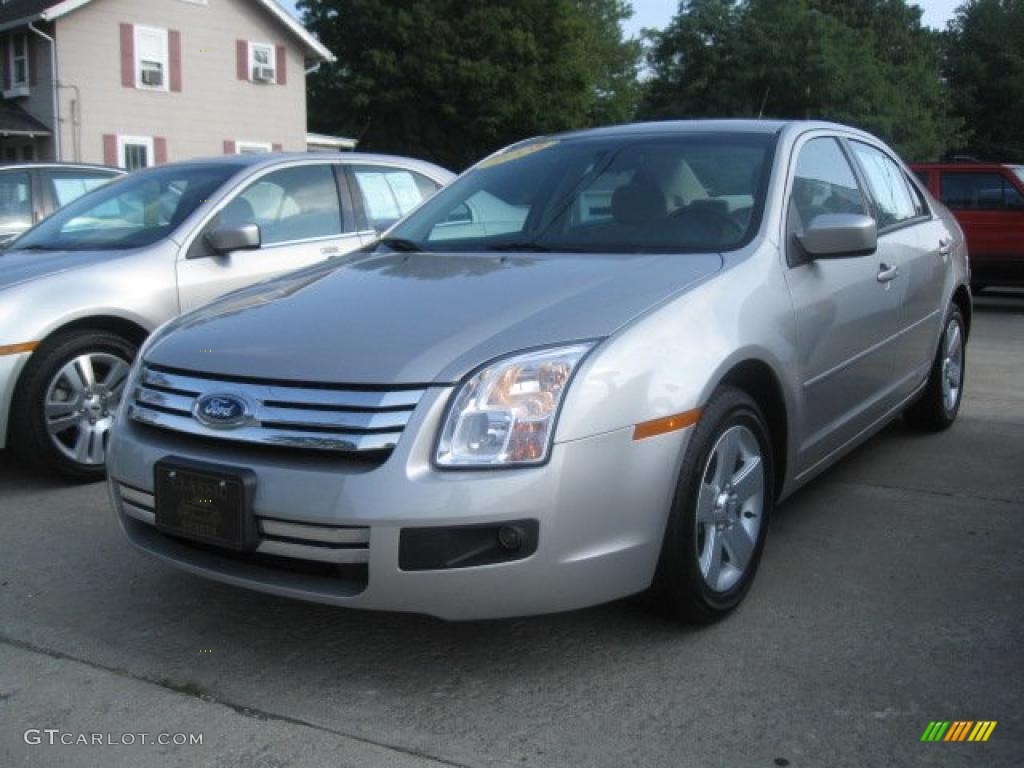 Brilliant Silver Metallic Ford Fusion