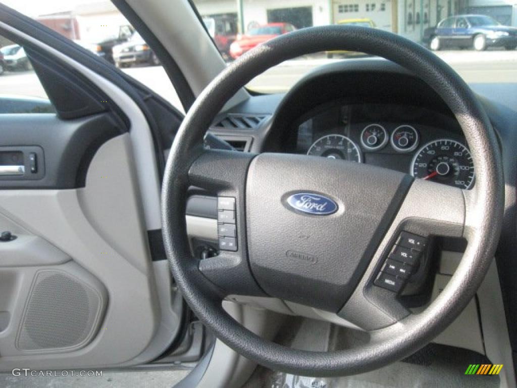 2008 Fusion SE V6 - Brilliant Silver Metallic / Medium Light Stone photo #20