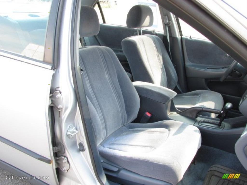 1999 Accord LX Sedan - Satin Silver Metallic / Gray photo #5
