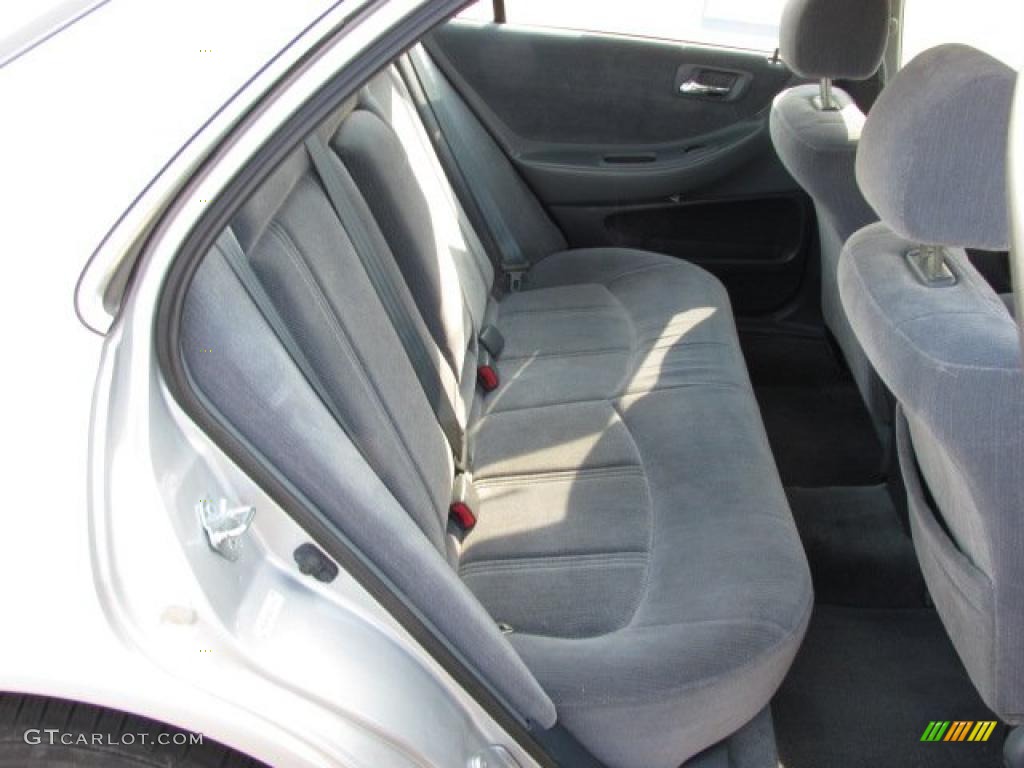 1999 Accord LX Sedan - Satin Silver Metallic / Gray photo #6