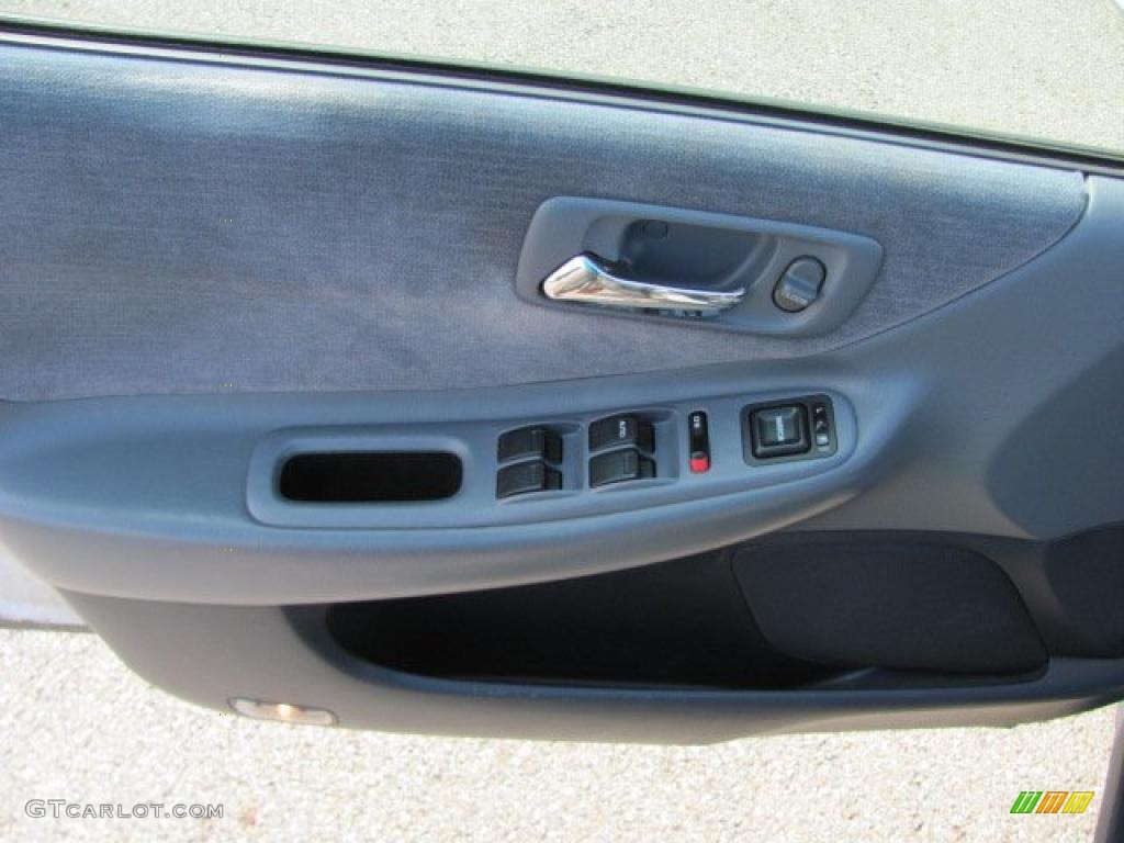 1999 Accord LX Sedan - Satin Silver Metallic / Gray photo #8