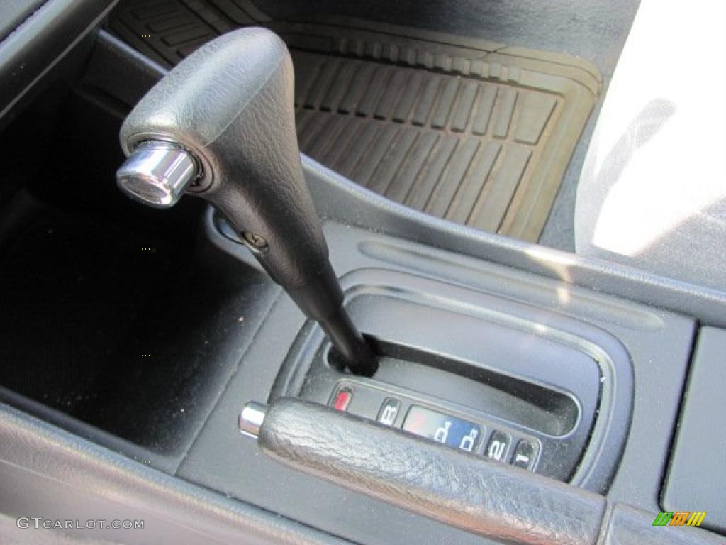 1999 Accord LX Sedan - Satin Silver Metallic / Gray photo #9