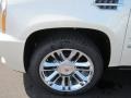 2011 White Diamond Tricoat Cadillac Escalade ESV Platinum AWD  photo #9