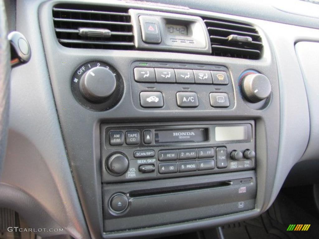 1999 Accord LX Sedan - Satin Silver Metallic / Gray photo #14