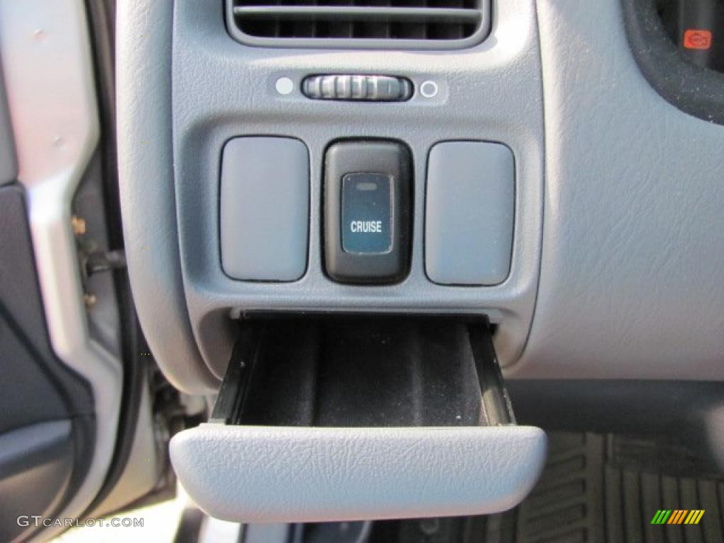 1999 Accord LX Sedan - Satin Silver Metallic / Gray photo #17