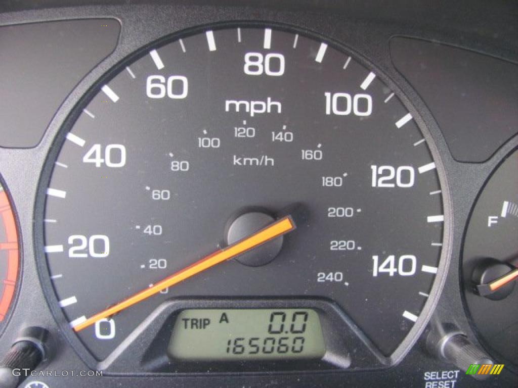 1999 Accord LX Sedan - Satin Silver Metallic / Gray photo #20