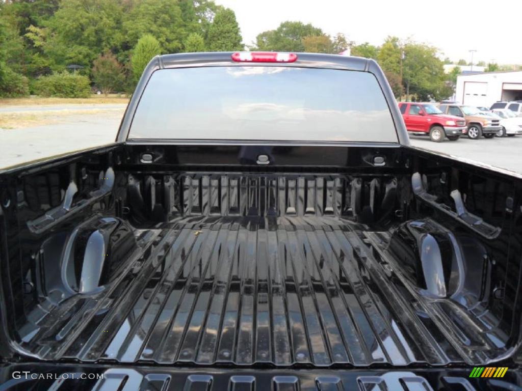 2011 Silverado 1500 LTZ Crew Cab 4x4 - Black / Dark Cashmere/Light Cashmere photo #18