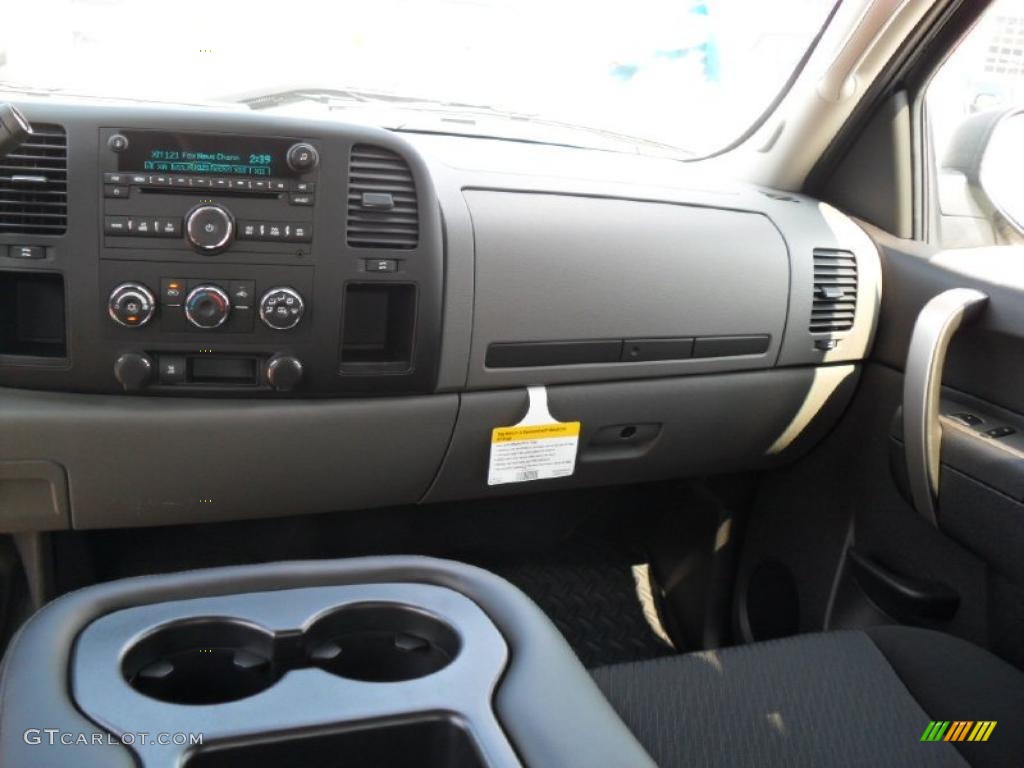 2011 Silverado 1500 LS Extended Cab - Imperial Blue Metallic / Dark Titanium photo #15