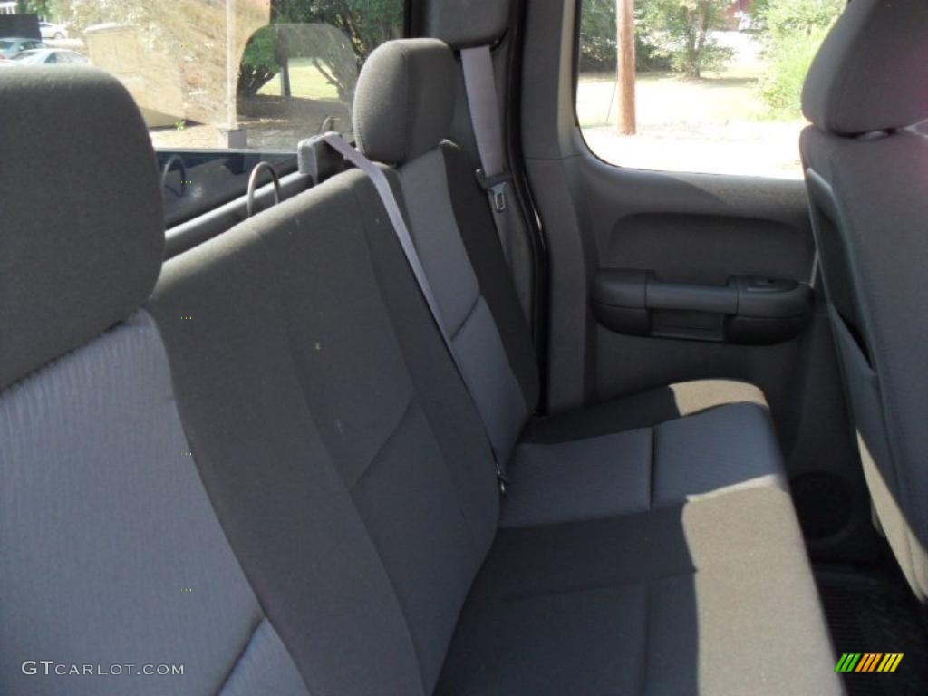 2011 Silverado 1500 LS Extended Cab - Imperial Blue Metallic / Dark Titanium photo #17