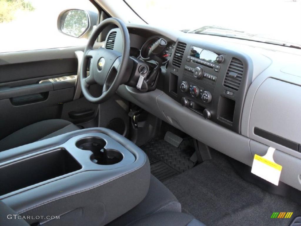 2011 Silverado 1500 LS Extended Cab - Imperial Blue Metallic / Dark Titanium photo #20