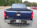 2011 Imperial Blue Metallic Chevrolet Silverado 1500 LT Crew Cab 4x4  photo #3