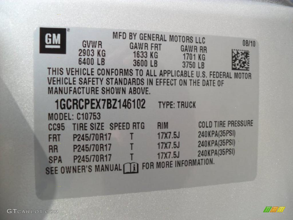 2011 Silverado 1500 LS Extended Cab - Sheer Silver Metallic / Dark Titanium photo #6