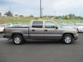 2006 Steel Gray Metallic GMC Sierra 1500 SLE Crew Cab  photo #6