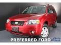 2007 Redfire Metallic Ford Escape Limited 4WD  photo #22