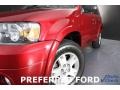 2007 Redfire Metallic Ford Escape Limited 4WD  photo #24