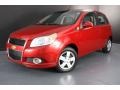 Sport Red - Aveo Aveo5 LS Photo No. 19