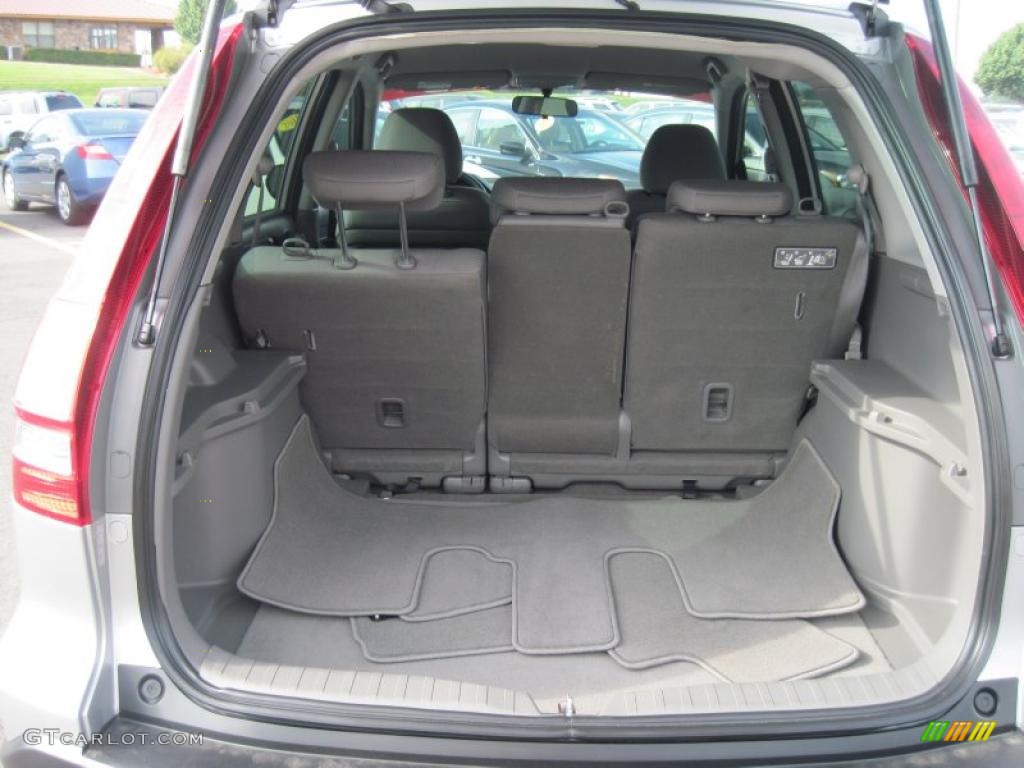 2009 CR-V LX - Alabaster Silver Metallic / Gray photo #15