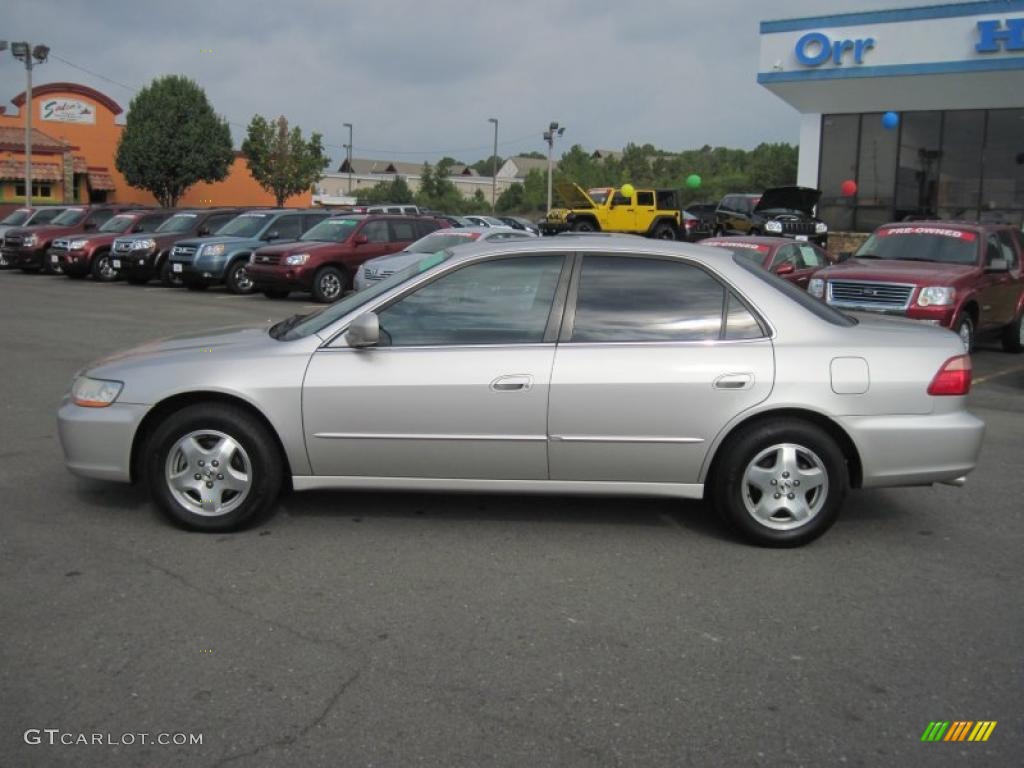 1999 Accord EX V6 Sedan - Heather Mist Metallic / Ivory photo #2