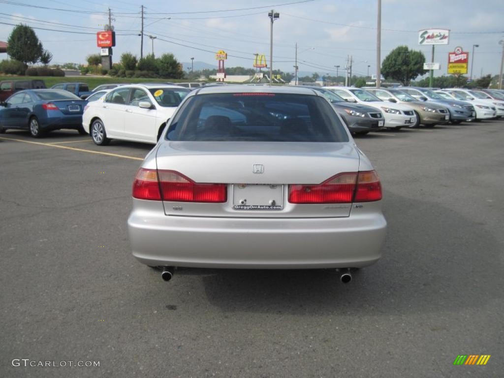 1999 Accord EX V6 Sedan - Heather Mist Metallic / Ivory photo #4