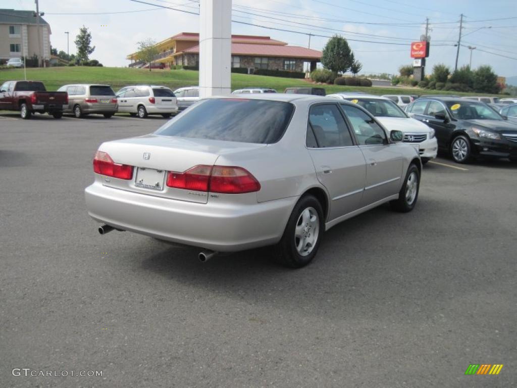 1999 Accord EX V6 Sedan - Heather Mist Metallic / Ivory photo #5