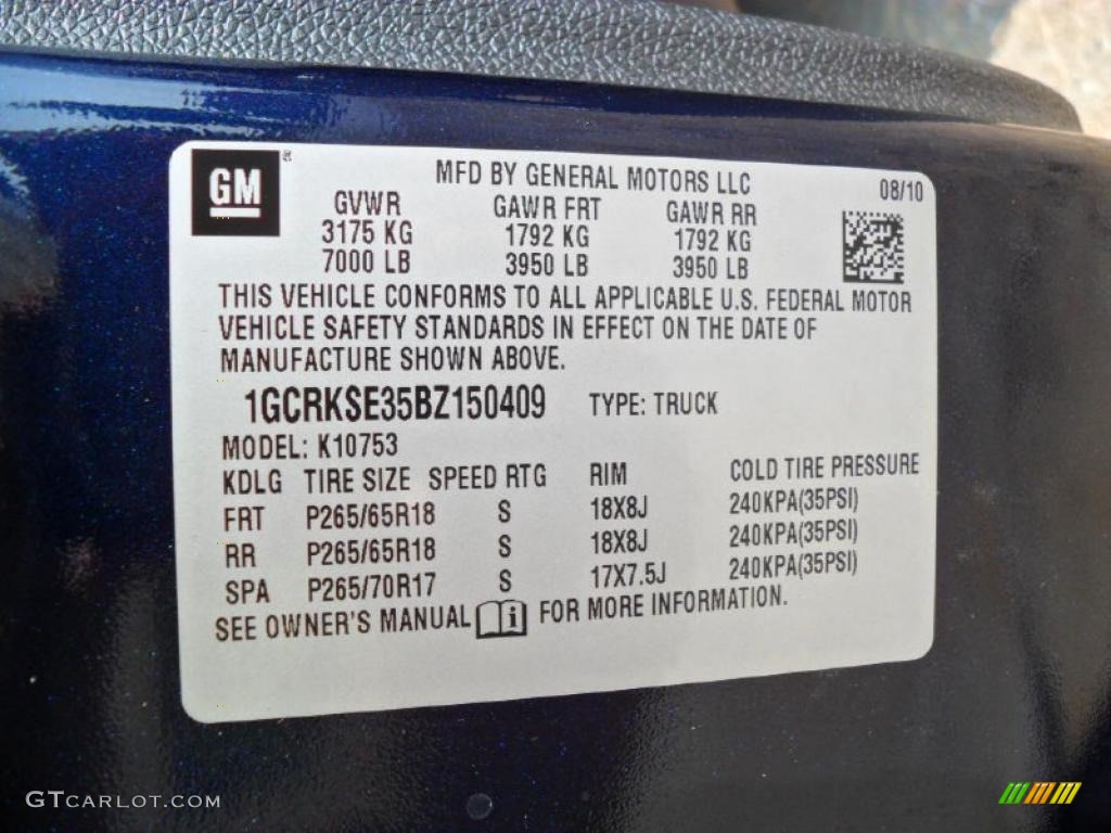 2011 Silverado 1500 LT Extended Cab 4x4 - Imperial Blue Metallic / Ebony photo #6
