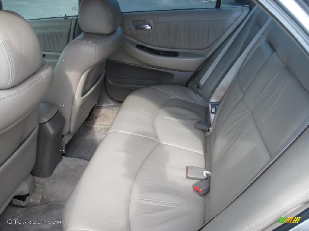 1999 Accord EX V6 Sedan - Heather Mist Metallic / Ivory photo #14