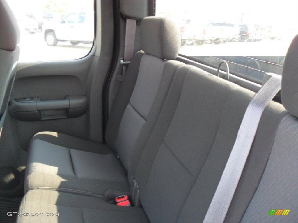 2011 Silverado 1500 LT Extended Cab 4x4 - Imperial Blue Metallic / Ebony photo #14