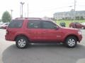 2008 Redfire Metallic Ford Explorer XLT  photo #6
