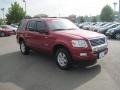 2008 Redfire Metallic Ford Explorer XLT  photo #7