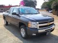 2011 Taupe Gray Metallic Chevrolet Silverado 1500 LT Extended Cab  photo #5